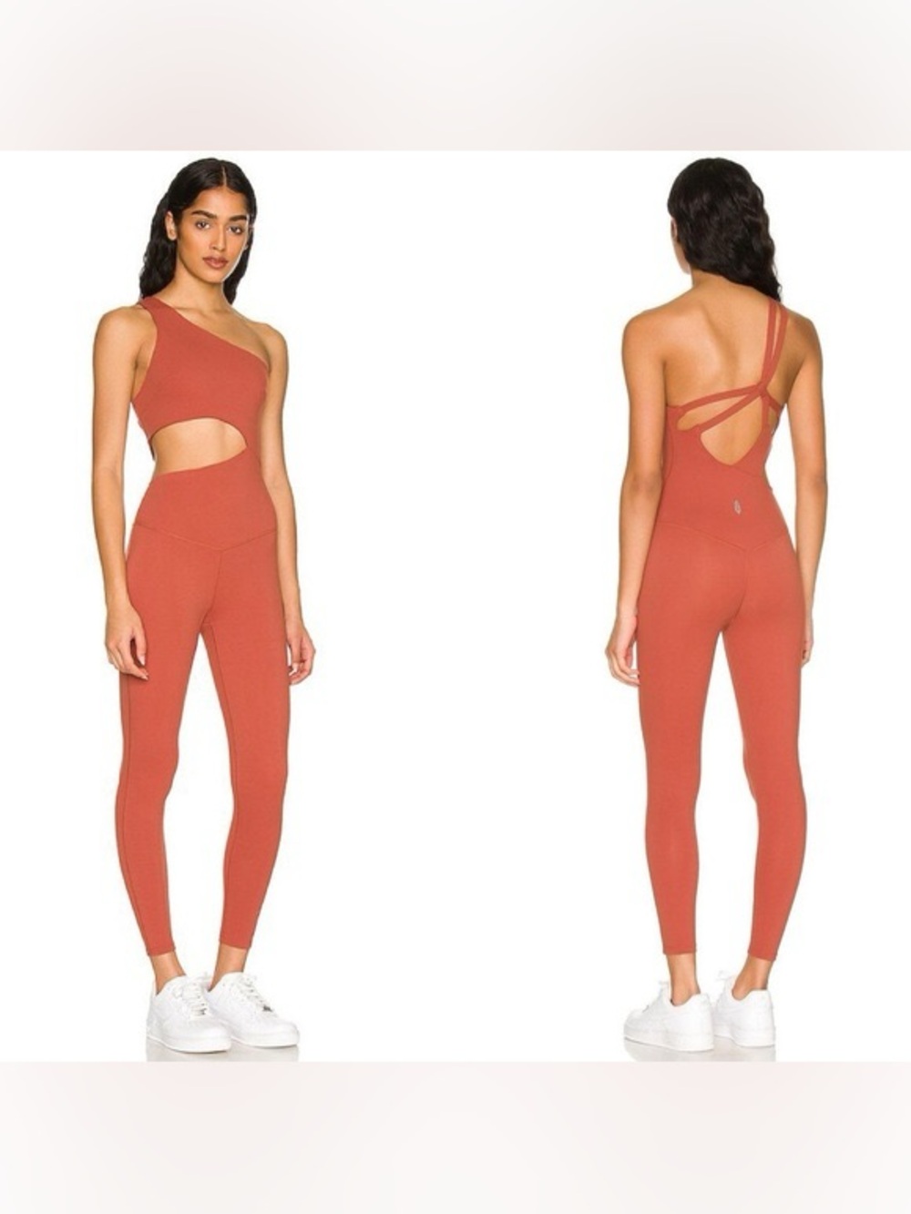 FP Movement by Free People Transcend Limits Onesie – Ginger Spice – S